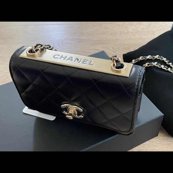 100% AUTHENTIC Brand New with Tag Chanel Trendy CC - Picture 13 of 15